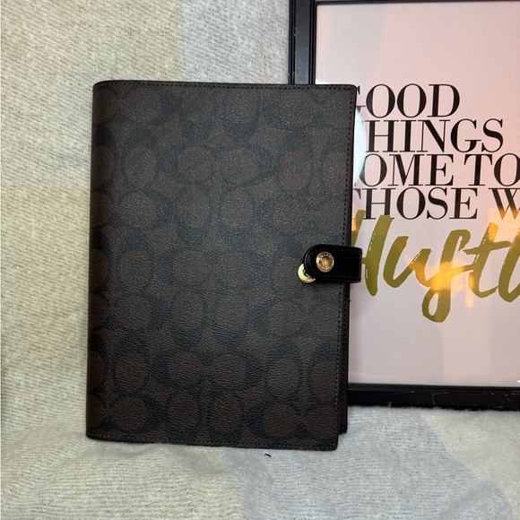 Coach Other - COACH NOTEBOOK